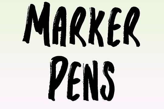 Marker Pens