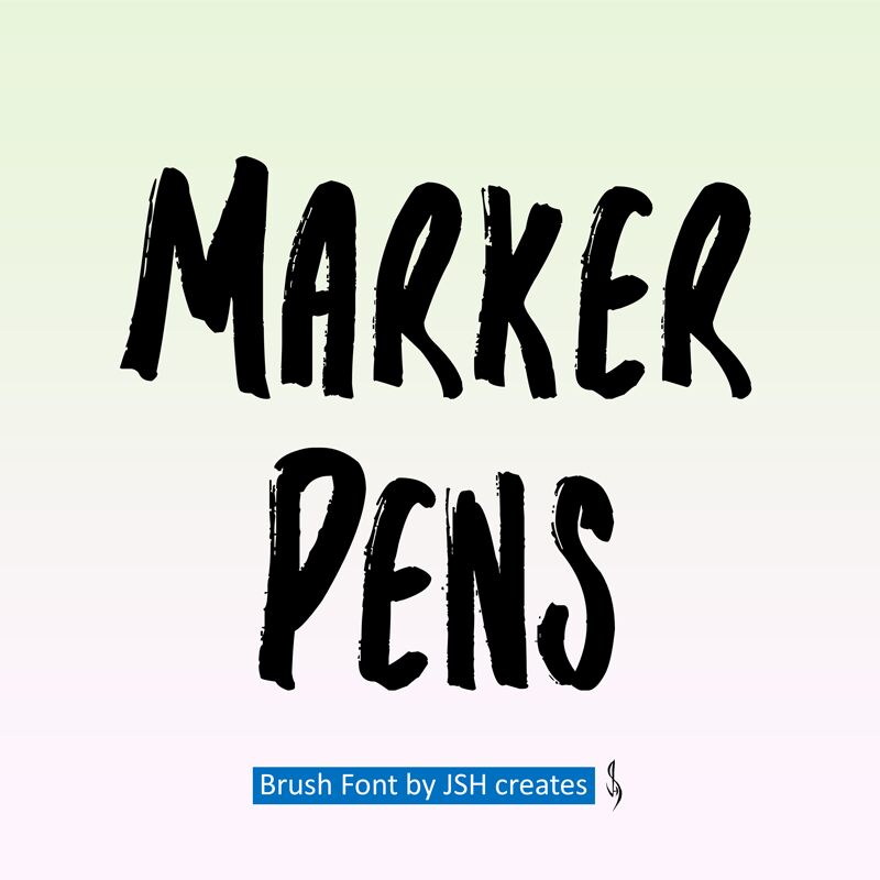 Marker Pens