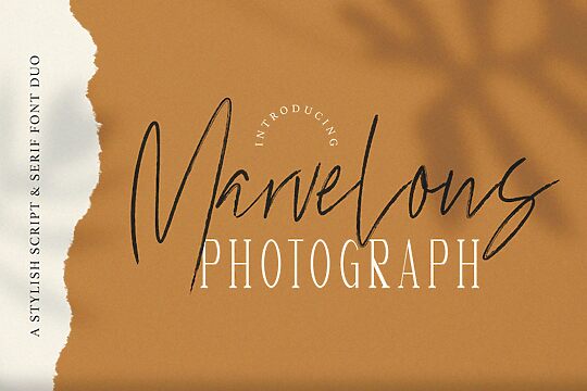 Marvelous Photograph Script