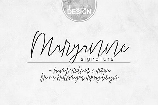Maryanne Signature