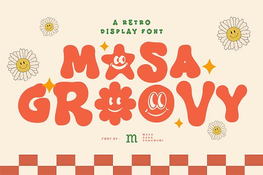 Masa Groovy