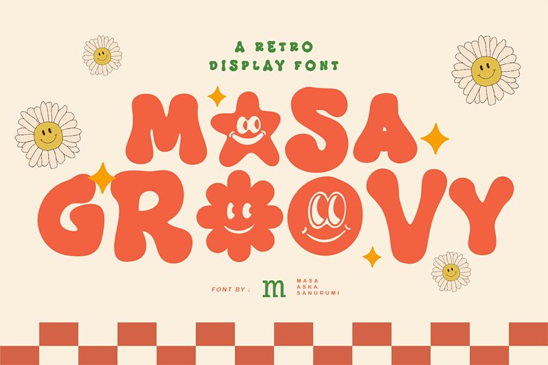 Masa Groovy