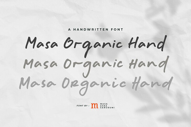 Masa Organic Hand