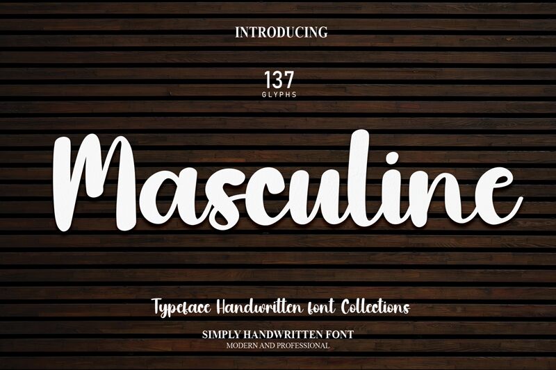 Masculine