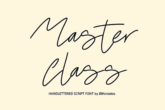 Master Class