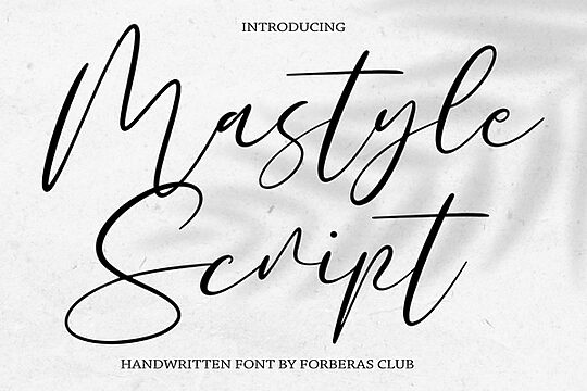 Mastyle Script