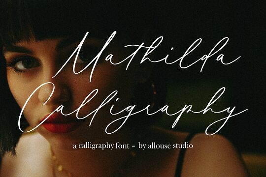 Mathilda Calligraphy