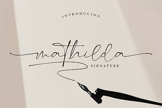 Mathilda Signature