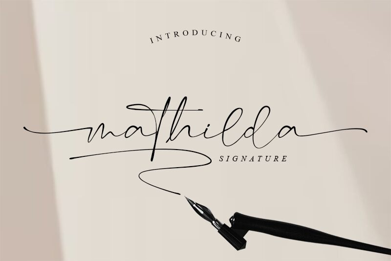 Mathilda Signature