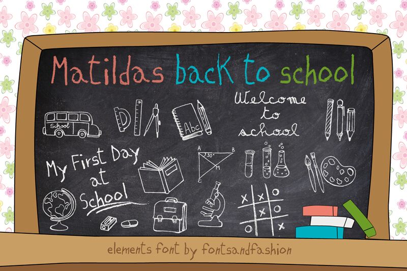 Matildas Back To School