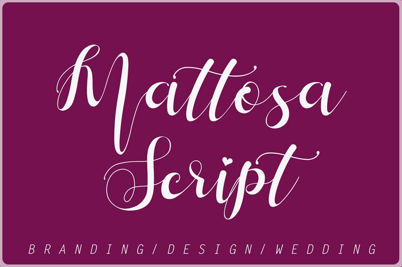 Mattosa Script