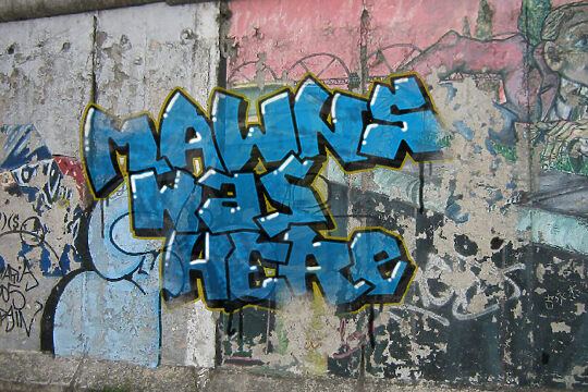 Mawns Graffiti