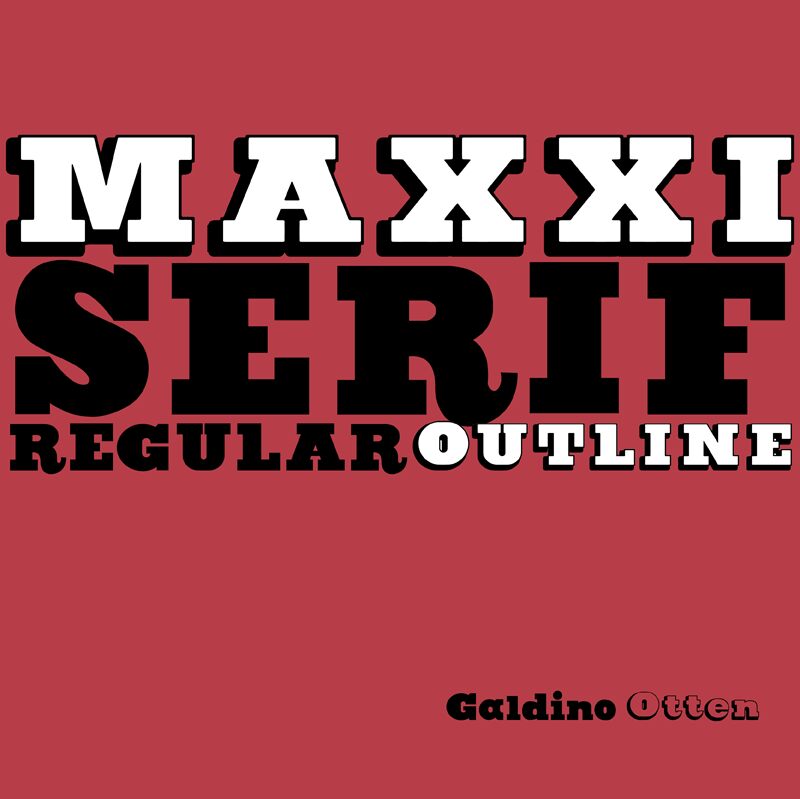 Maxxi Serif