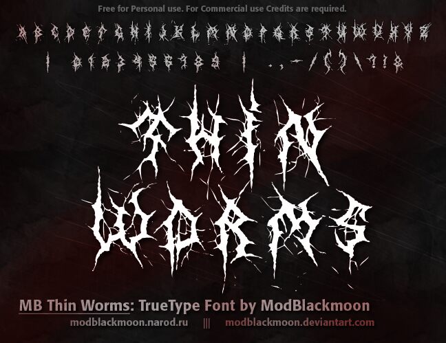 MB Thin Worms