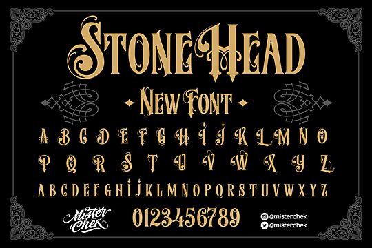 MCF Stone Head