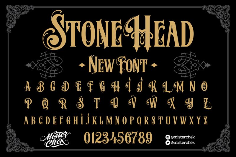 MCF Stone Head