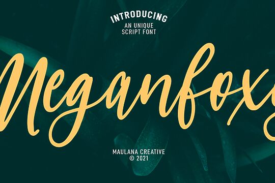 Meganfoxy