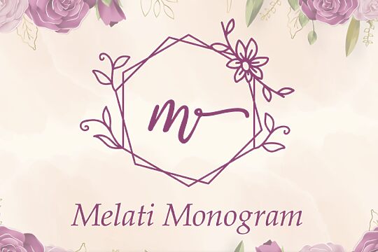 Melati Monogram