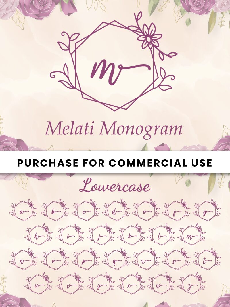 Melati Monogram