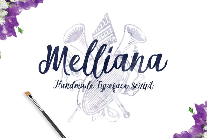 Melliana Script