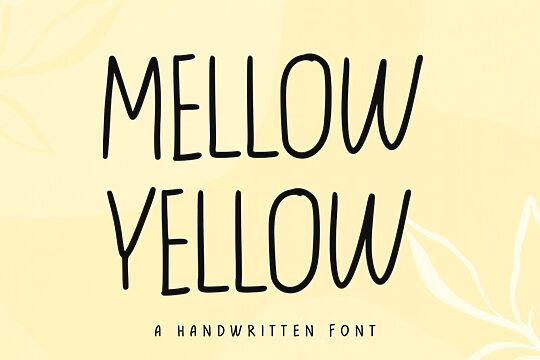Mellow Yellow