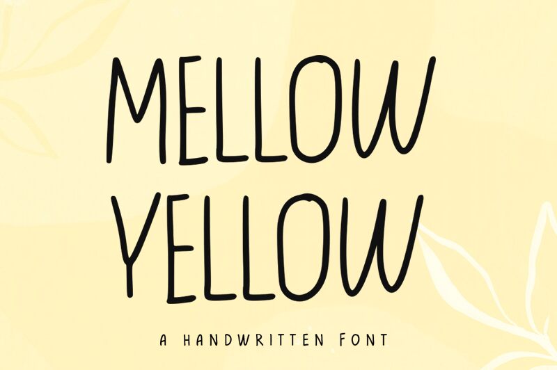 Mellow Yellow