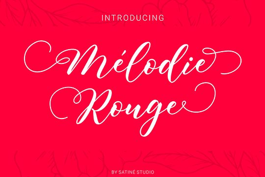 Melodie Rouge