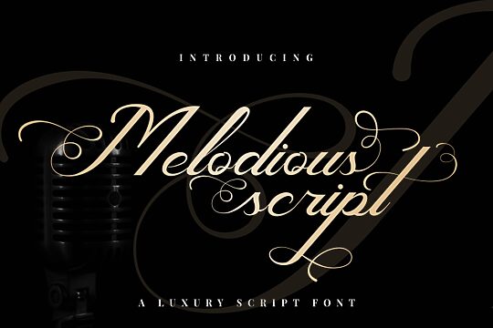 Melodious Script