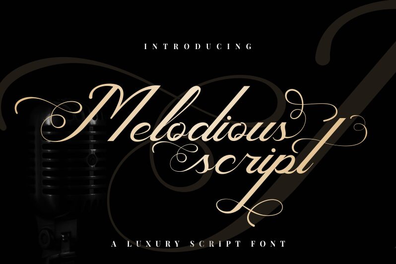 Melodious Script