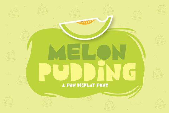 Melon Pudding