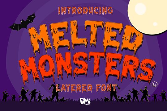 Melted Monster