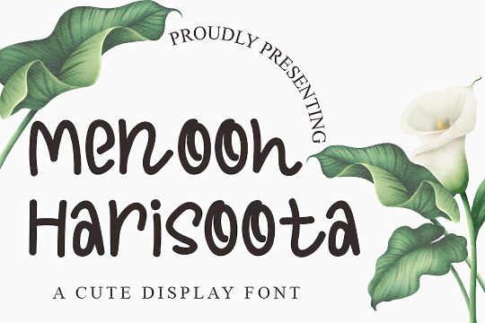 Menooh Harisoota