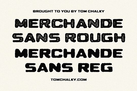 Merchande Print Sans