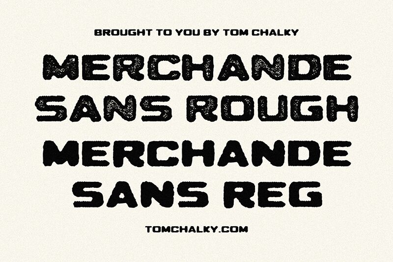 Merchande Print Sans