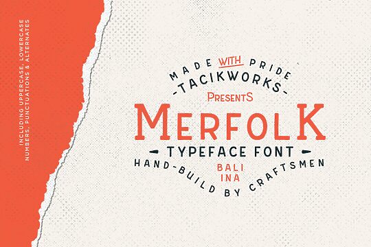 Merfolk Typeface