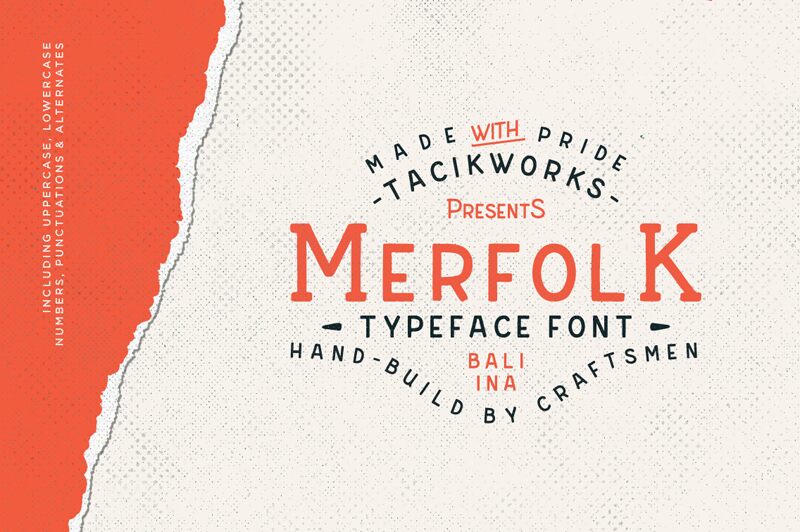 Merfolk Typeface