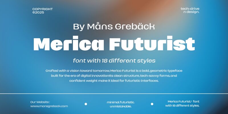 Merica Futurist
