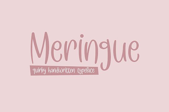Meringue