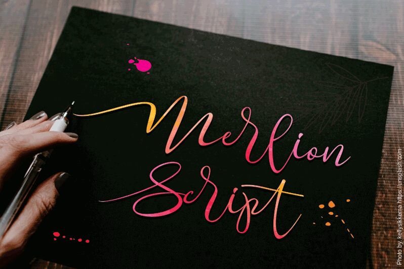 Merlion Script