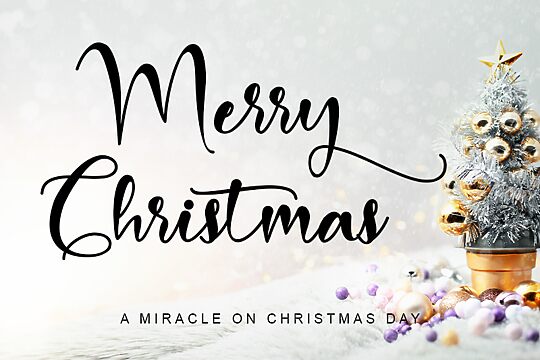 Merry Christmas Baby