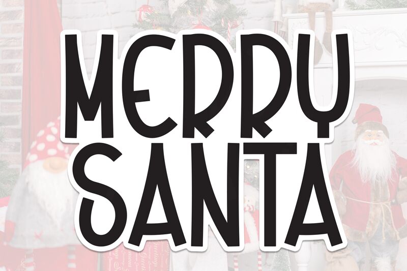 Merry Santa