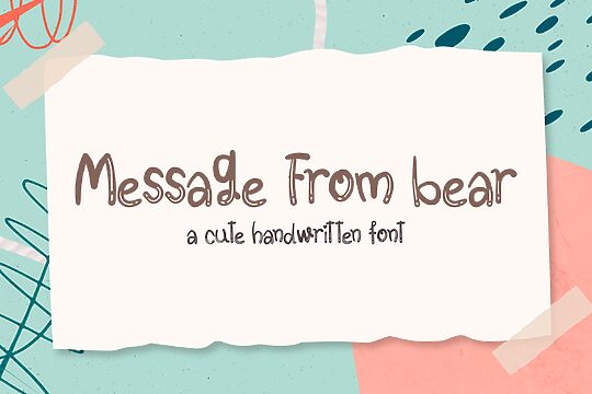 Message From Bear