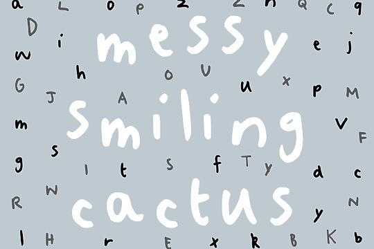 Messy Smiling Cactus