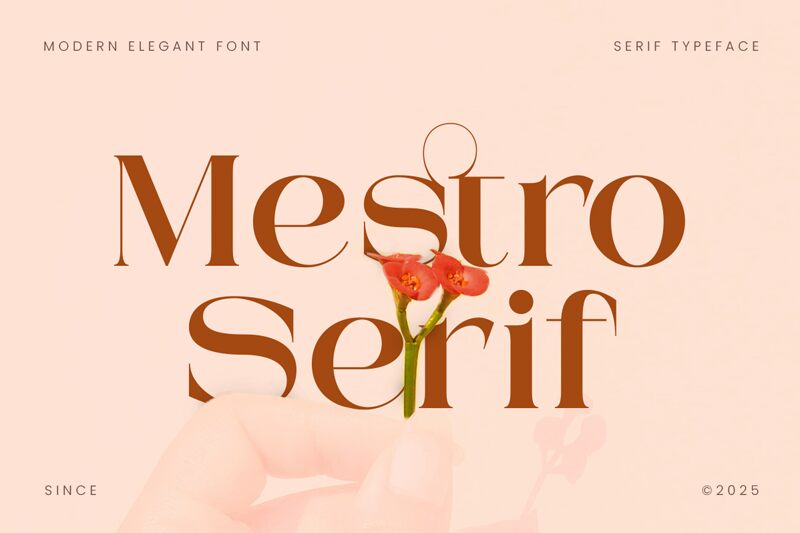 Mestro Serif