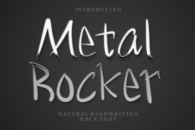 Metal Rocker