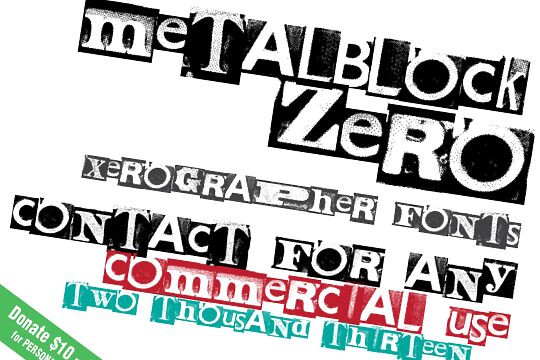 MetalBlock Zero