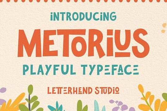 Metorius Sans
