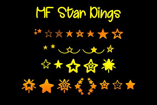 MF Star Dings