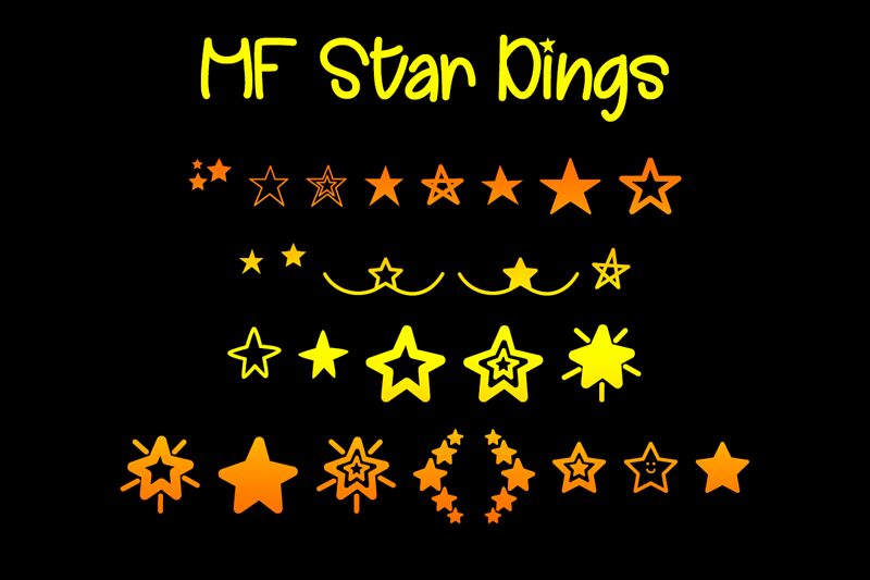 MF Star Dings