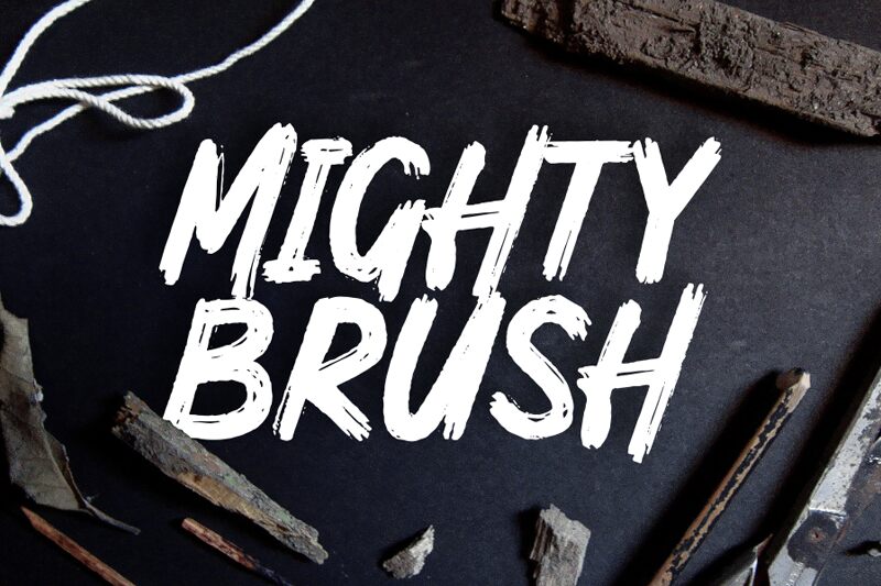 Mighty Brush